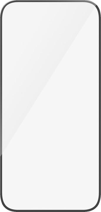 Actual product image PanzerGlass Privacy Screen Protector Ultra-Wide Fit w. EasyAlig. (1 Piece, Apple iPhone 15)