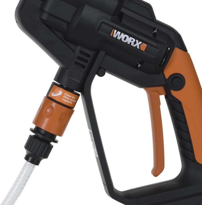 Productafbeelding Worx Accu hogedrukreiniger 20V WG620E.2 (Oplaadbare batterij)