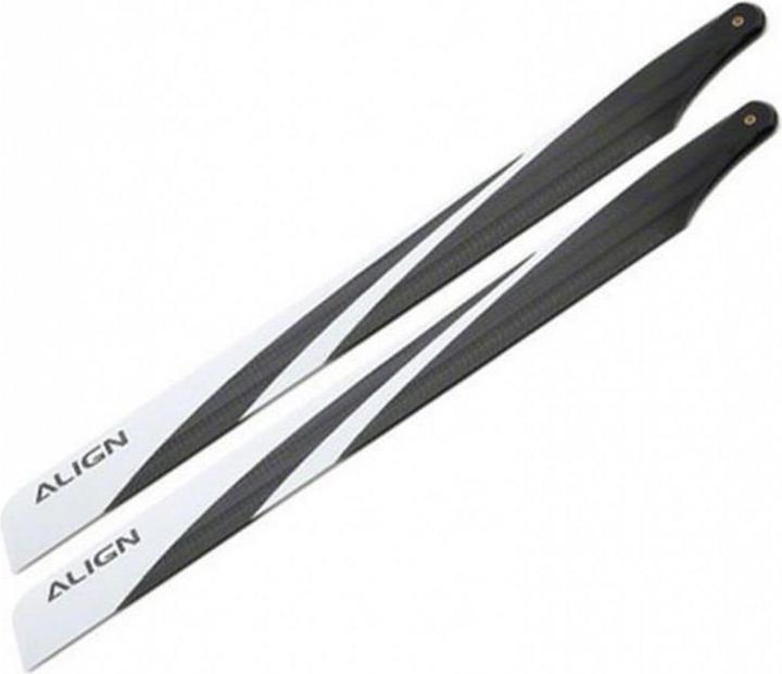 Image du produit Align Pales de rotor principal de 360mm en carbone 3G