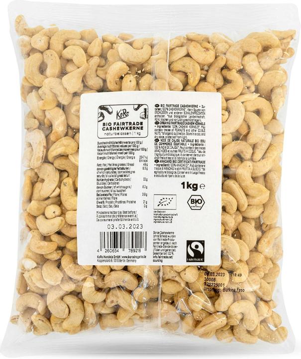 Image du produit KoRo Noix de cajou (1000 g)