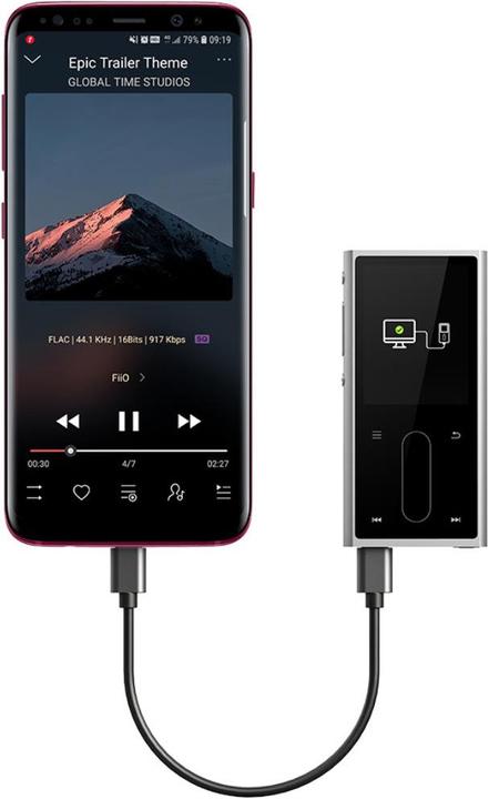Actual product image FiiO M3K (0 GB)