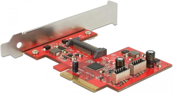 Actual product image Delock PCI Express card