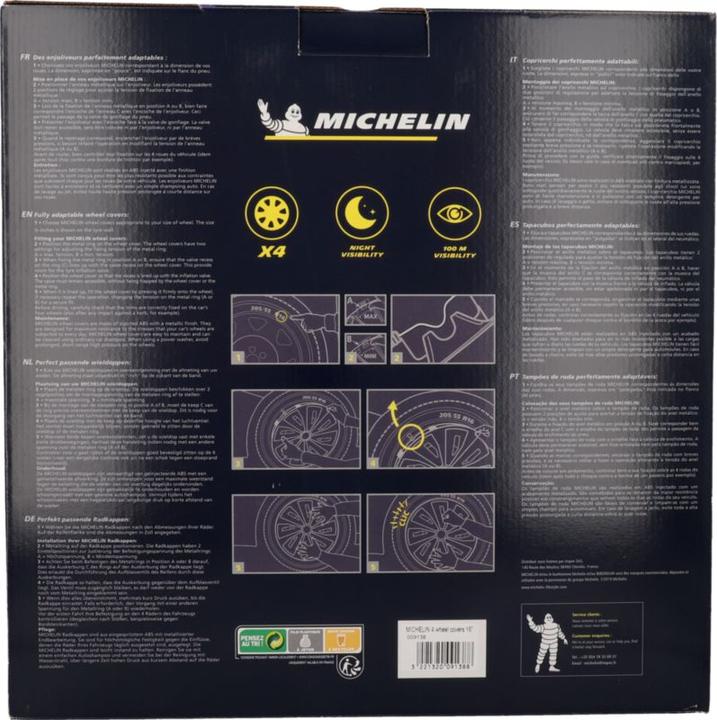 Image du produit Michelin NVS04 (4 pièce(s), 16")