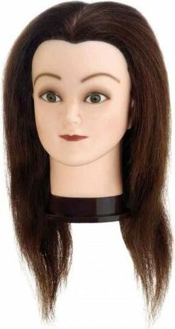 Produktbild Comair Üb.kopf Emily 35cm braun Echthaar
