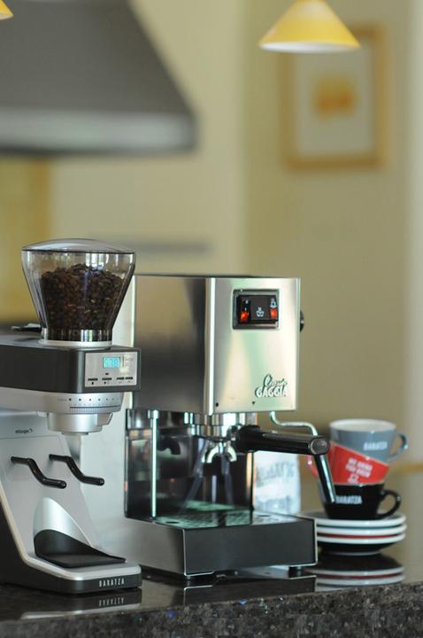 Actual product image Baratza Electric coffee grinder 885-230V (280W grinding black)