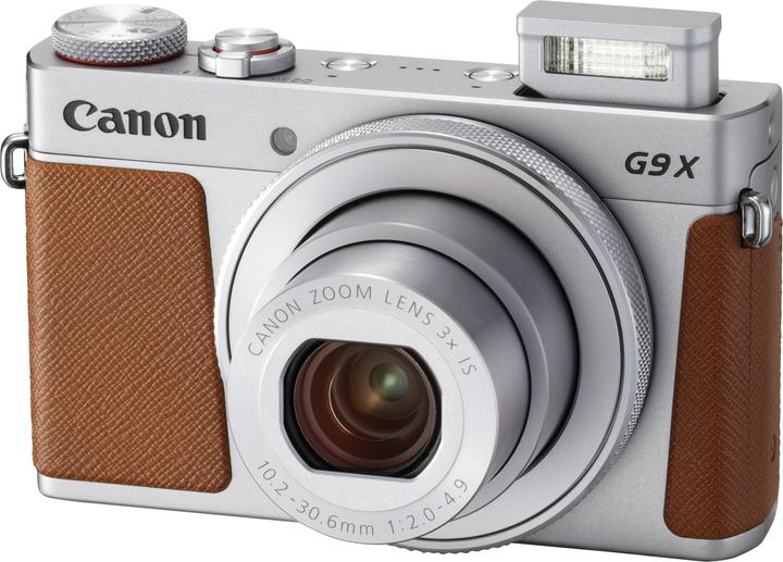 Produktbild Canon PowerShot G9 X Markl II (28 - 84 mm, 20.20 Mpx, 1")