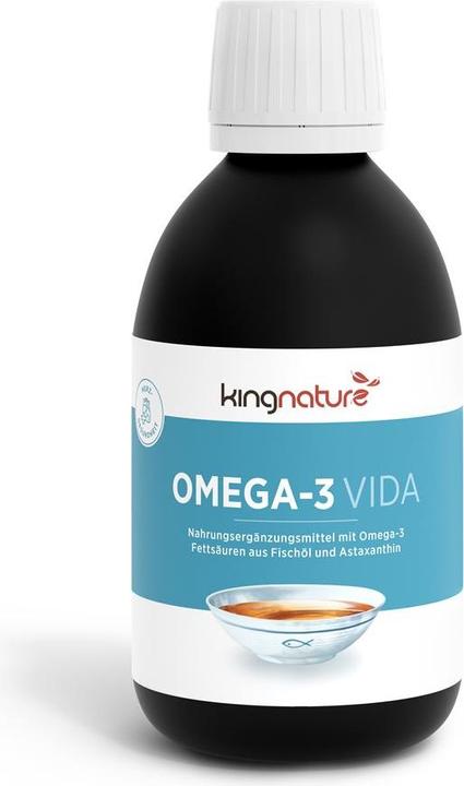 Produktbild Kingnature Omega-3 (1 Stück, Flüssigkeit, 260 g)