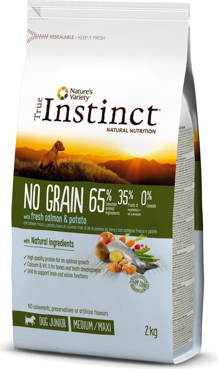 Produktbild True Instinct No Grain (Junior, 1 Stk., 2000 g)