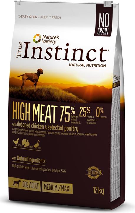 True Instinct Hight Meat (Adult, 1 pcs., 12000 g)