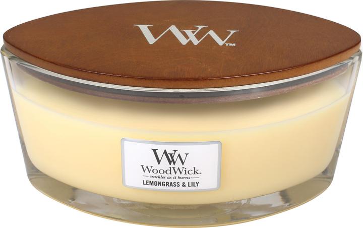 Immagine prodotto WoodWick Lemongrass & Lily (453.60 g)