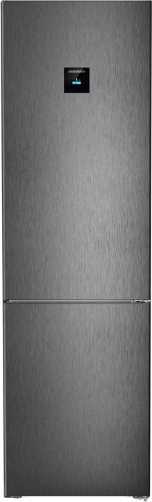 Actual product image Liebherr Fridge-freezer free-standing Plus CNbdd 5733 Front BlackSteel and black (371 l)