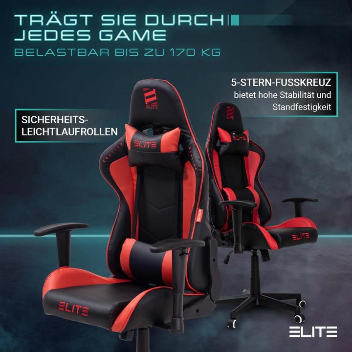 Produktbild Elite Gaming Stuhl MG200 Destiny