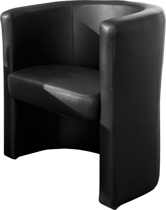 Produktbild Nowy Styl NowyStyl Cocktailsessel CLUB, Echtleder/Kunstleder, voll gepolstert, Sitzhöhe 455 mm, Farbauswahl