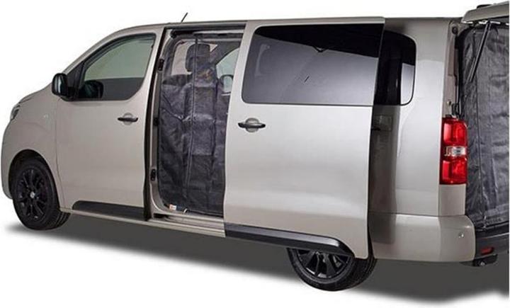 VanQuito Moustiquaire de porte coulissante droite fine-mesh Citroen Space Tourer