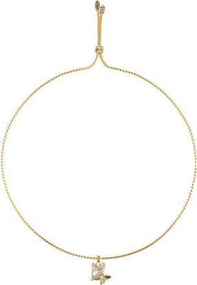 Productafbeelding Guess Delicate vergulde stalen Chrysalis-ketting JUBN04097JWYGT/U