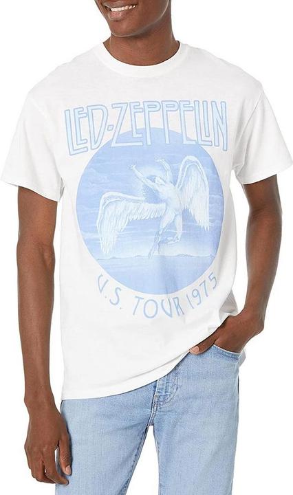 Produktbild Led Zeppelin TShirt Erwachsene Tour '75 (S)