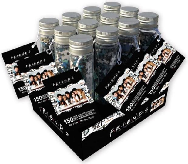 Actual product image Aquarius NMR Distribution, Friends Milkshake Mini Tube Puzzle, 150 Count