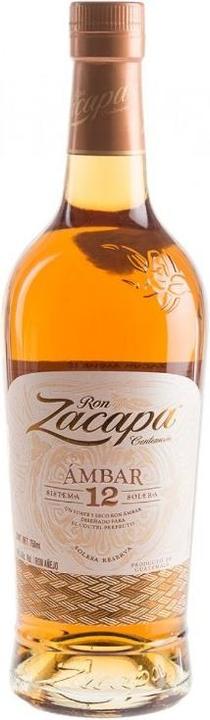 Actual product image Ron Zacapa Ámbar 12 (1 x 100 cl)