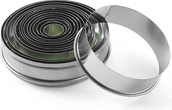 Actual product image Hendi Cookie Cutter Set Serrated Edge