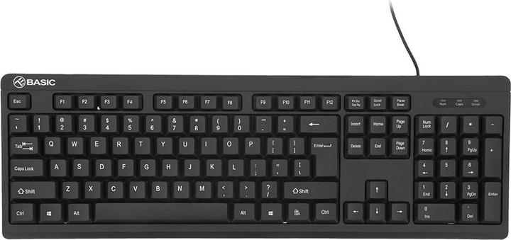Tellur Basic Wired Keyboard US, USB (US, Kabelgebunden)