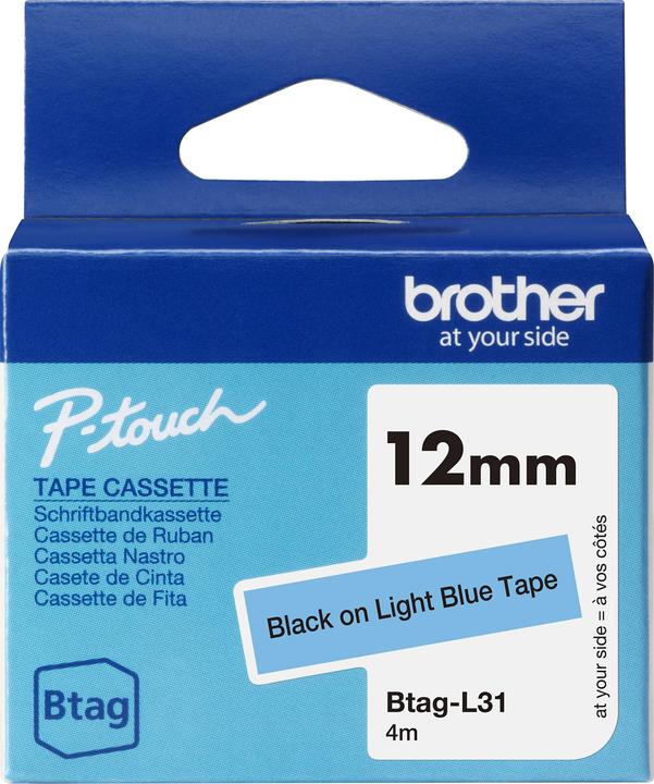 Produktbild Brother Btag (1.20 cm, Blau)