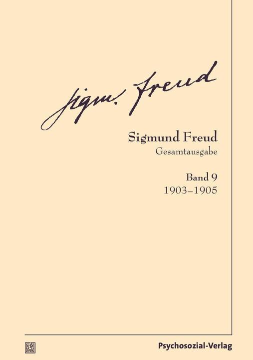 Actual product image Complete Edition (SFG), Volume 9 (German, Sigmund Freud, 2021)