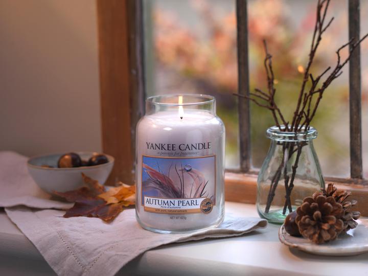 Produktbild Yankee Candle Pinke Orchidee, Apfelpflaume (49 g)