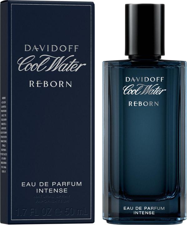 Produktbild Davidoff Cool Water Reborn Intense for (Eau de Parfum, 50 ml)