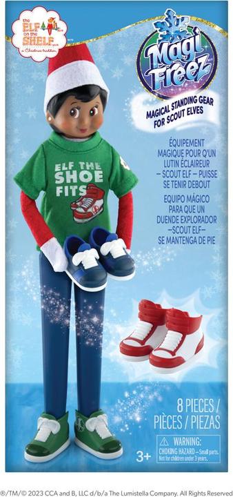 Produktbild Elf on the Shelf The ® MagiFreez Ständer - Coole Sneaker