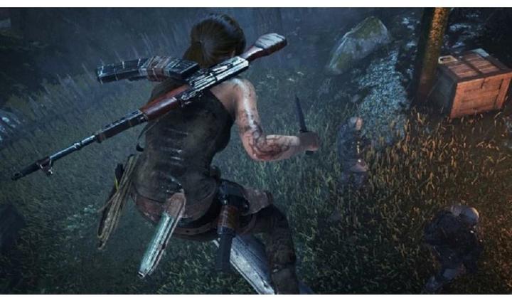 Image du produit Capcom Rise of the Tomb Raider : Célébration du 20e anniversaire (PS4, DE, FR, EN, IT)