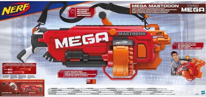 Produktbild Nerf N-Strike Elite MEGA Mastodon