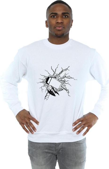 Image du produit - Sweat THOR LIGHTNING - Homme (L)