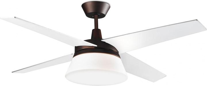 Leds-C4 Deckenventilator Banus inklusive Leuchte 132 cm