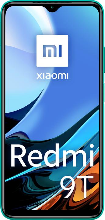 Xiaomi Redmi 9T (64 GB, Green, 6.53", Dual SIM, 48 Mpx, 4G)