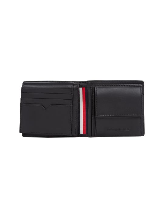 Actual product image Tommy Hilfiger Th Business Cc Flap And Coin (100% Leather (FWA))