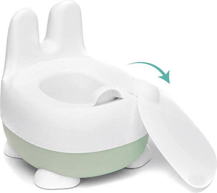 Image du produit Fillikid Pot Rabbat sauge/ blanc