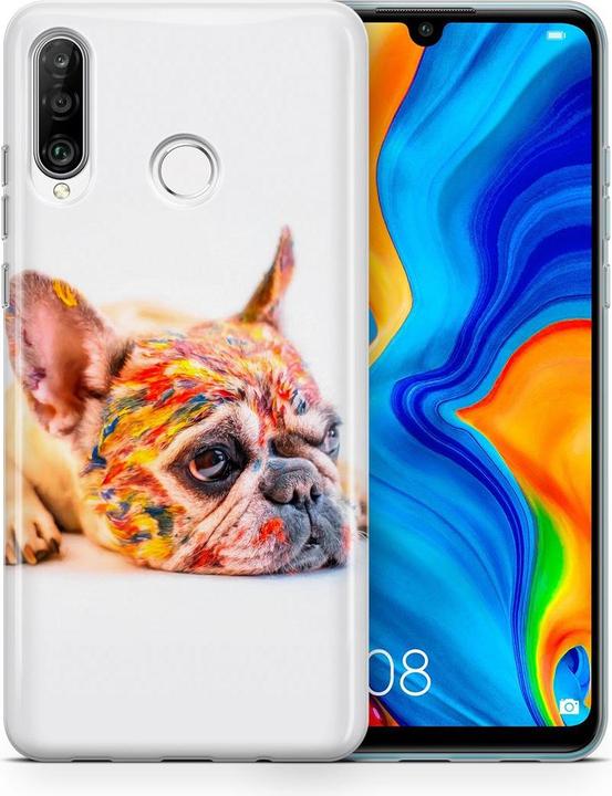 Actual product image König Design Huawei P30 Lite / P30 Lite New Edition Mobile Phone Case Protective Cover Ultra Thin (Huawei P30 Lite, Huawei P30 Lite New Edition)