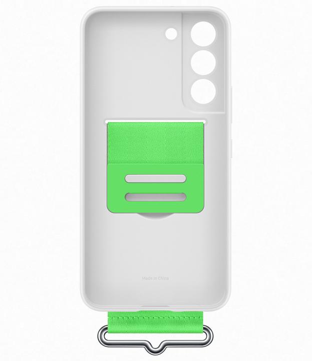 Image du produit Samsung Couvercle en silicone avec boucle (Samsung Galaxy S22)