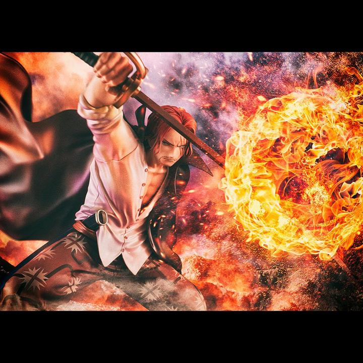 Image du produit Megahouse One Piece - Red-Haired Shanks - Mémoire en lecture