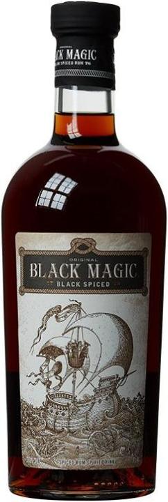 Image du produit Black Magic Rum rhum épicé (1 x 70 cl)