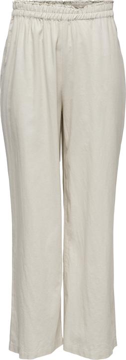 Only High Waist Leinenmix Hose