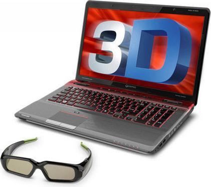 Produktbild Toshiba Qosmio X770, i7 2670QM, 17.3" Full HD, GTX 560M, 3D (8 GB, CH)