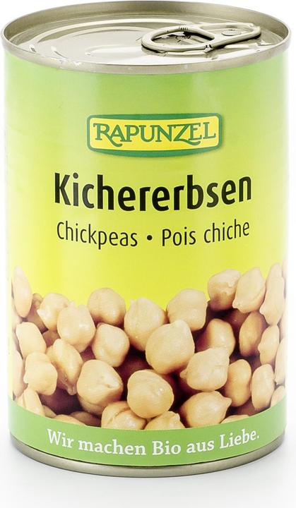 Produktbild Rapunzel Kichererbsen (400 g)