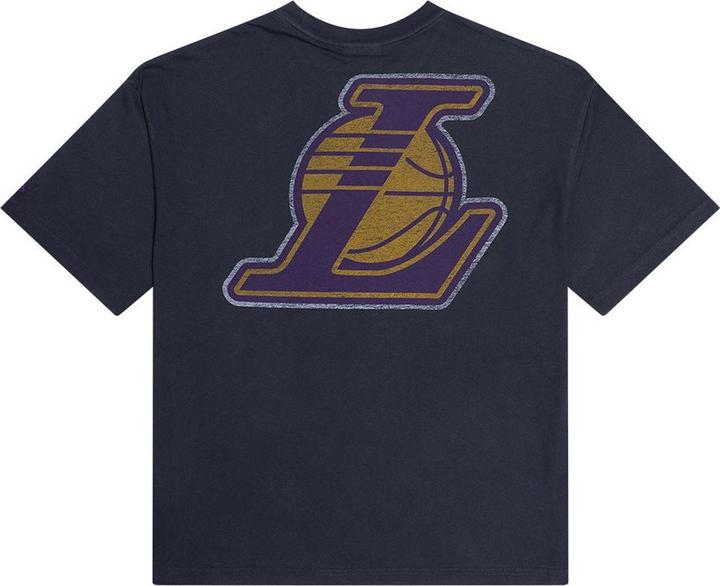 Produktbild New Era Oversized Shirt - WASHED Los Angeles Lakers - M (M)