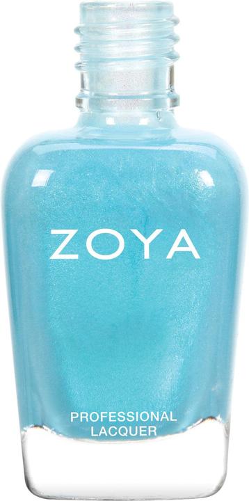 Actual product image Zoya Rayne (Colour paint)