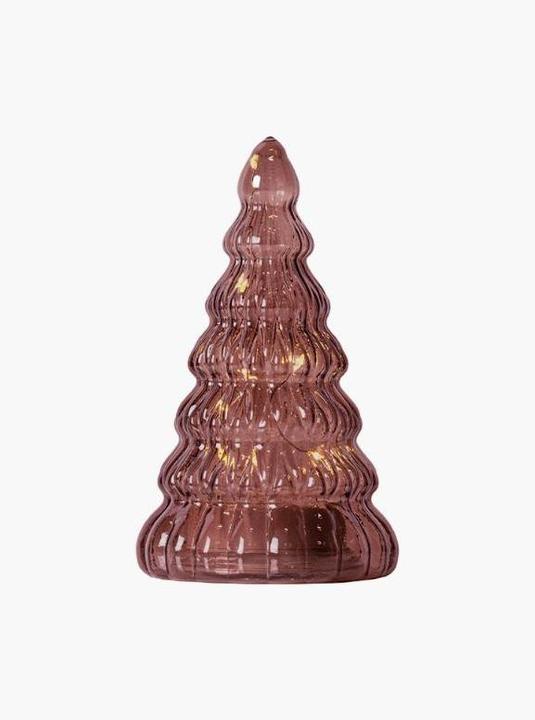 Produktbild Sirius Tischdeko Lucy Baum, Bordeaux, 16.5 cm