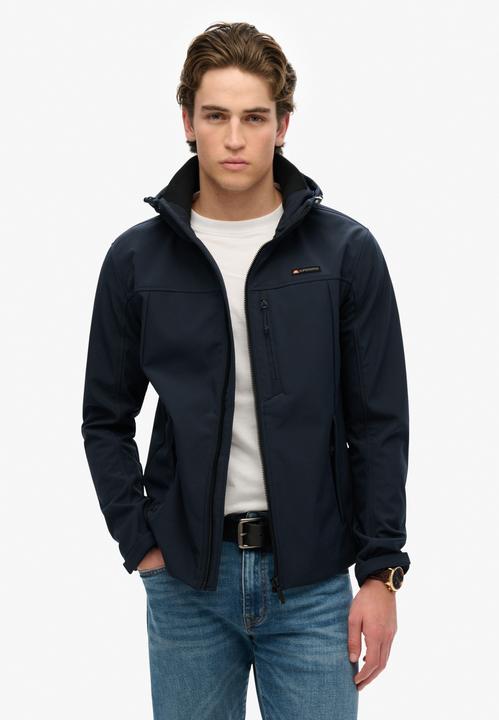 finster marineblau