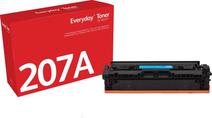 Produktbild Xerox Everyday Cyan Toner For Hp 207a (C)