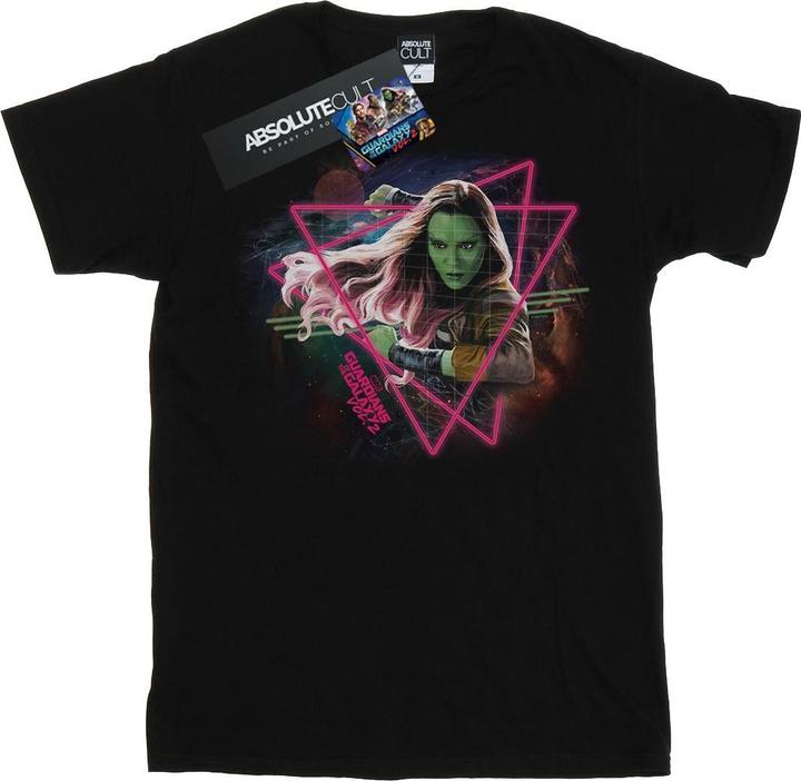 Guardians Of The Galaxy Neon Gamora TShirt (XL)