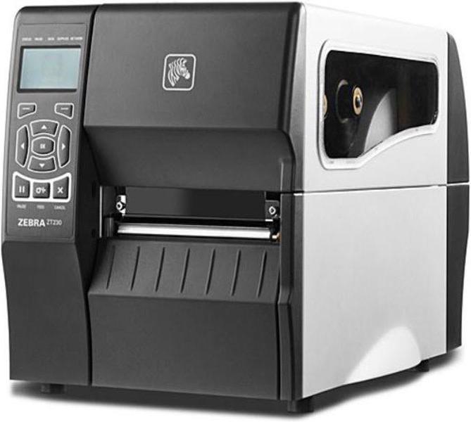 Image du produit Zebra Imprimante à transfert thermique ZT230T 203 dpi (203 dpi)